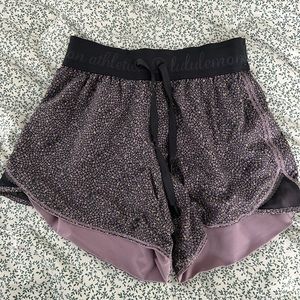 Lululemon reversible athletic short size 4